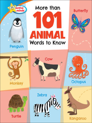 cover image of More than 101 Animal Words to Know